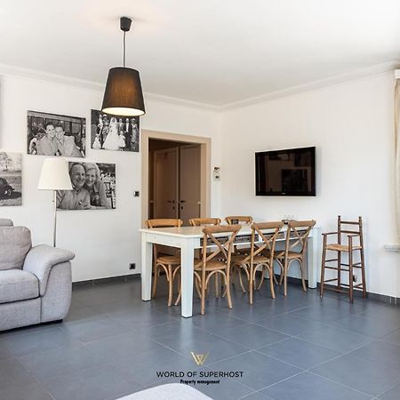 Beautiful Sunny Apartment Near The Sea Ostende Exterior foto