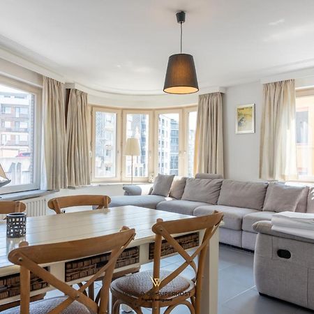 Beautiful Sunny Apartment Near The Sea Ostende Exterior foto
