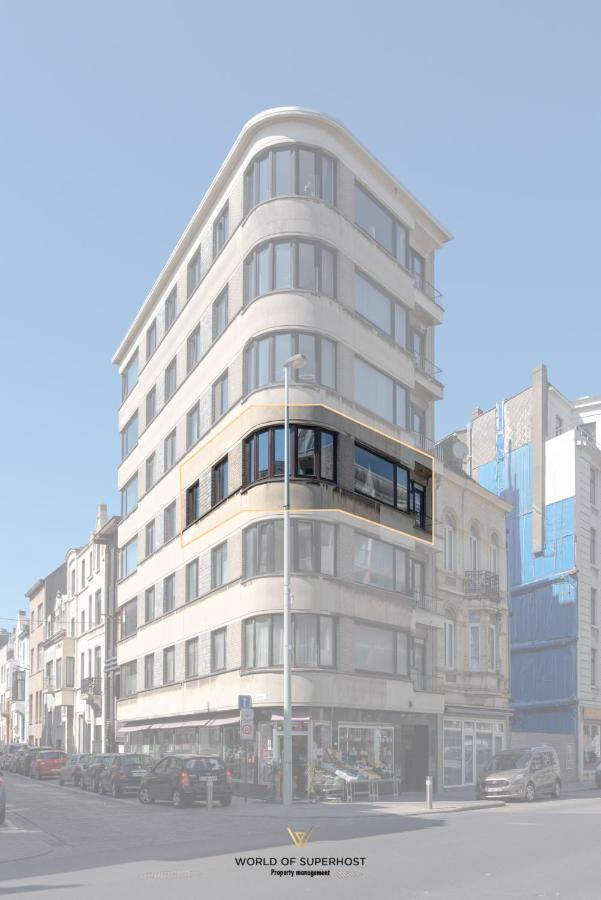 Beautiful Sunny Apartment Near The Sea Ostende Exterior foto