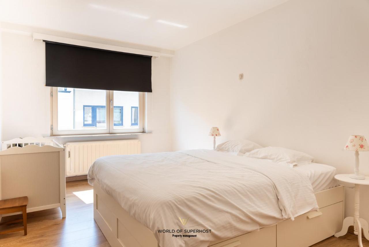 Beautiful Sunny Apartment Near The Sea Ostende Exterior foto