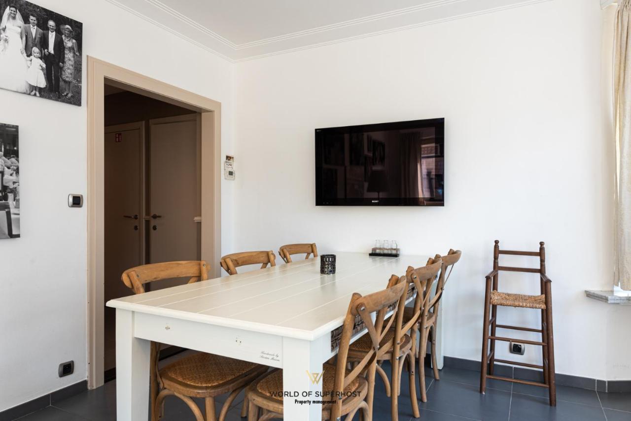 Beautiful Sunny Apartment Near The Sea Ostende Exterior foto