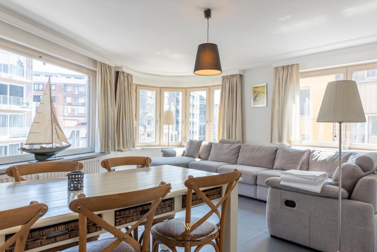 Beautiful Sunny Apartment Near The Sea Ostende Exterior foto