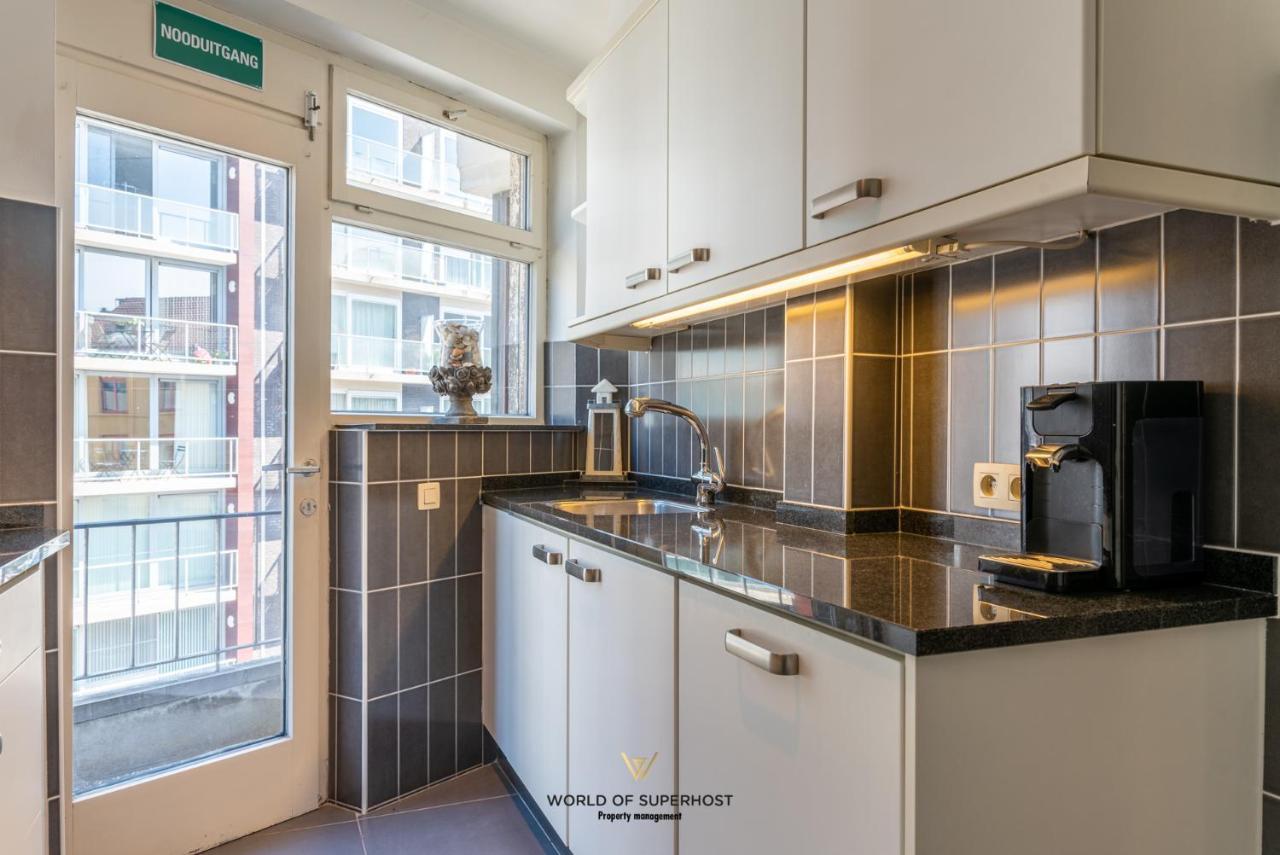 Beautiful Sunny Apartment Near The Sea Ostende Exterior foto